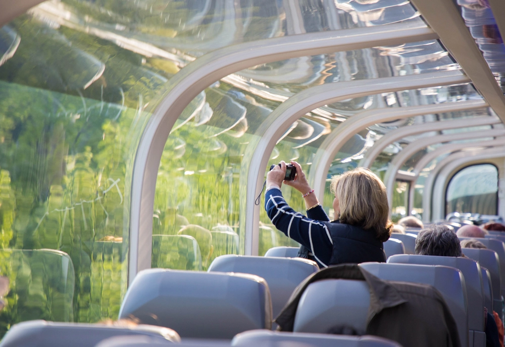 Canadian Rockies featuring Rocky Mountaineer Westbound