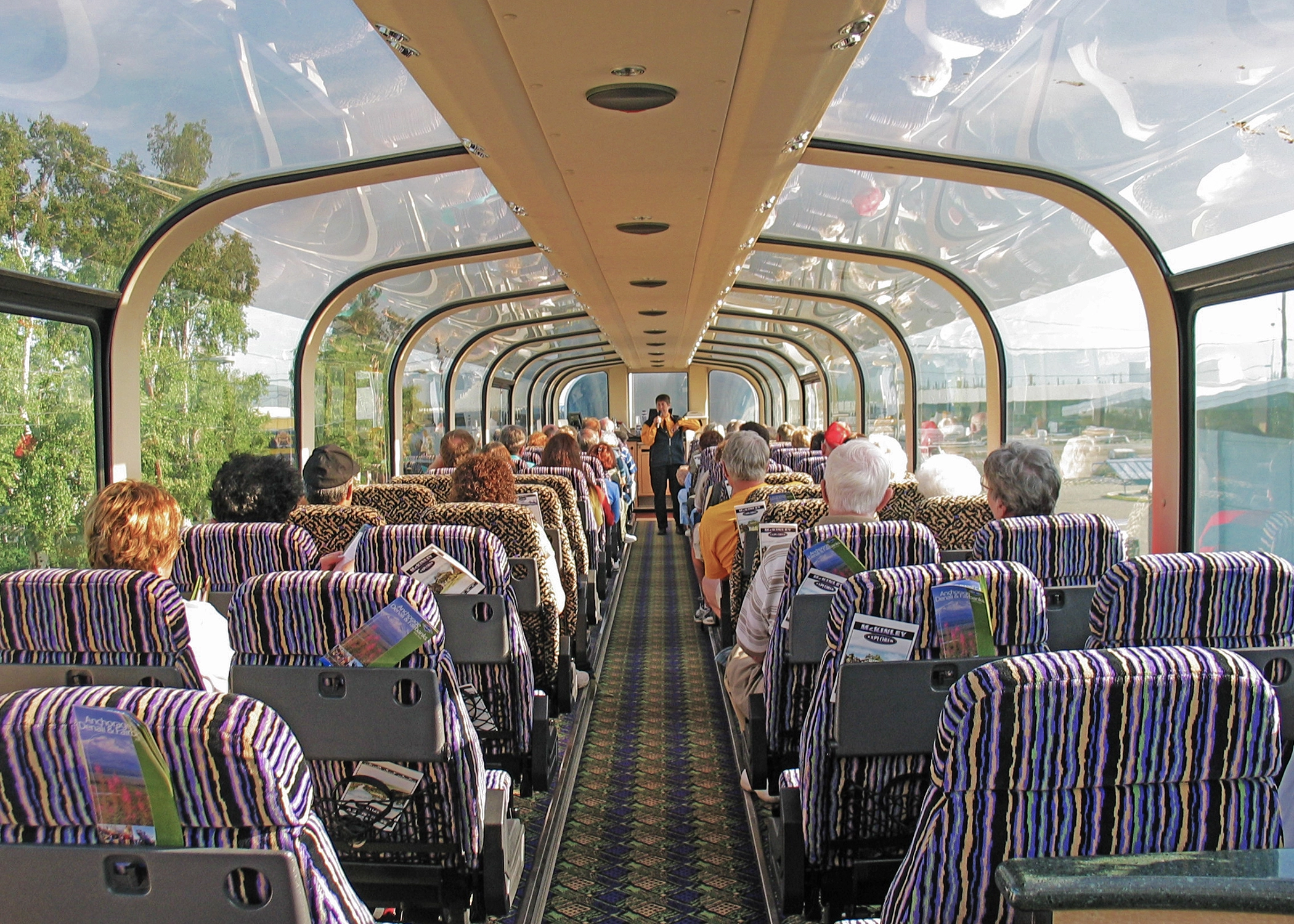 Alaska Discovery Land & Cruise featuring a 7-night Holland America Cruise