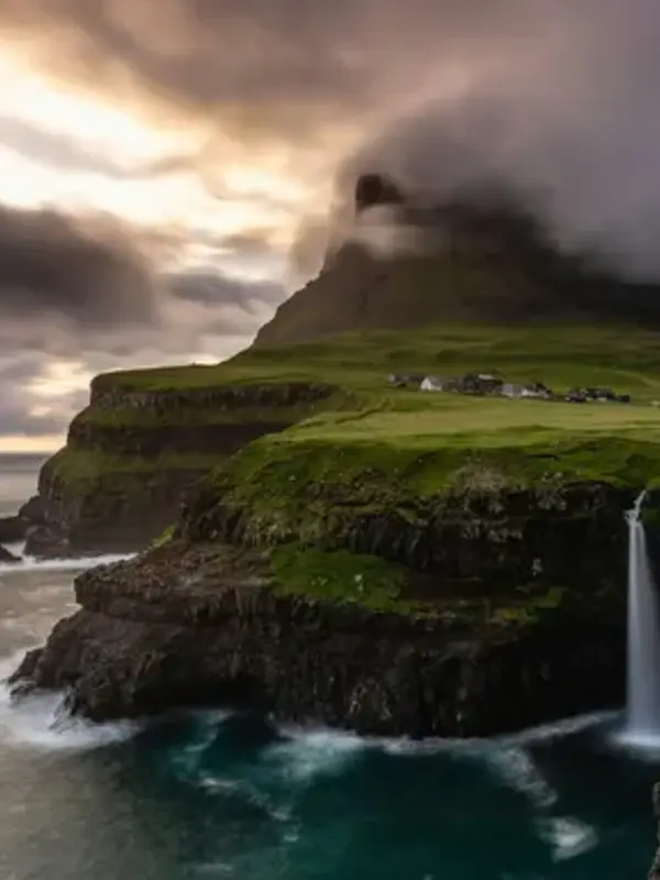 In the Wake of the Vikings: Edinburgh to the Faroes