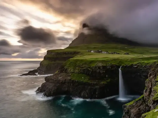 In the Wake of the Vikings: Edinburgh to the Faroes