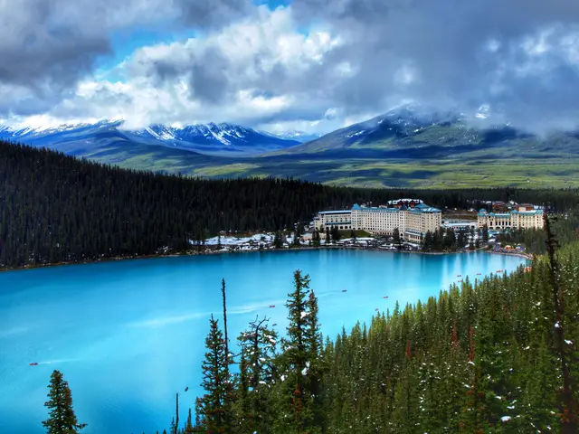 Canadian Rockies featuring Rocky Mountaineer Eastbound