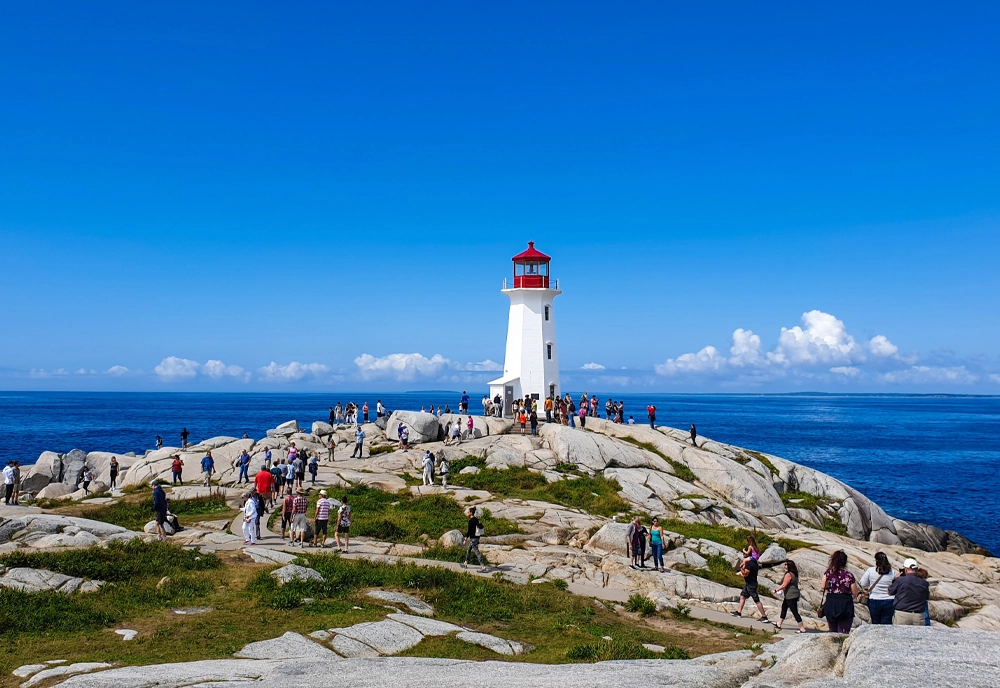 Canadian Maritimes and Coastal Wonders featuring the Cabot Trail