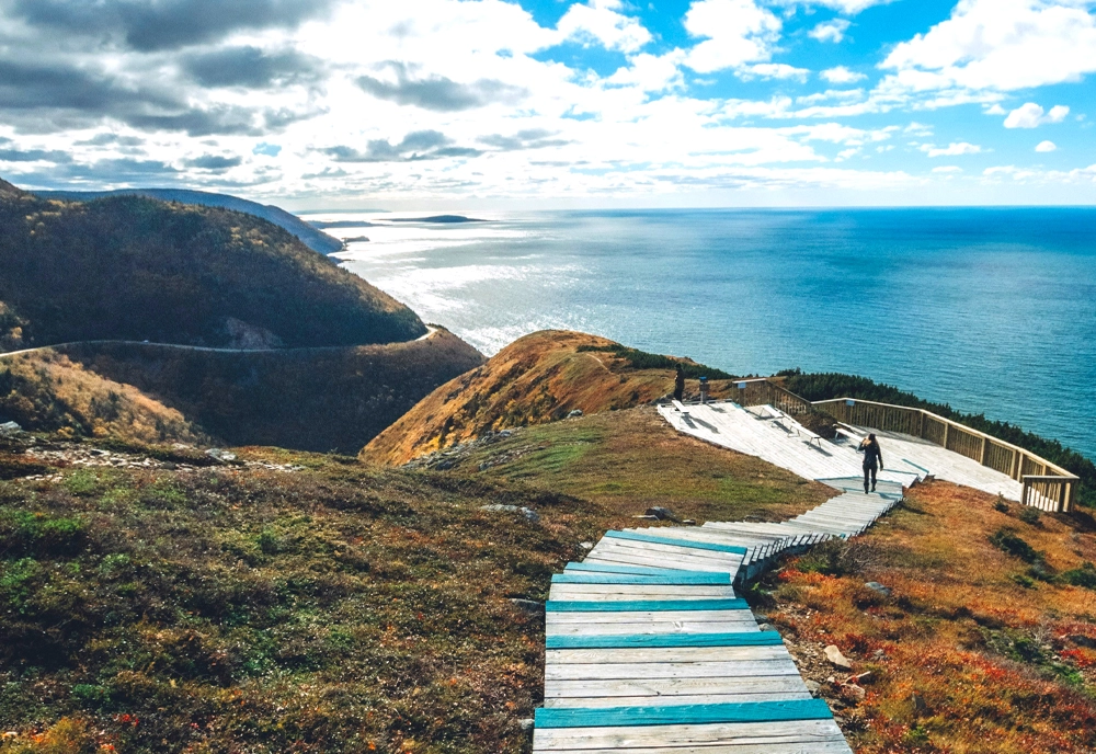 Canadian Maritimes and Coastal Wonders featuring the Cabot Trail