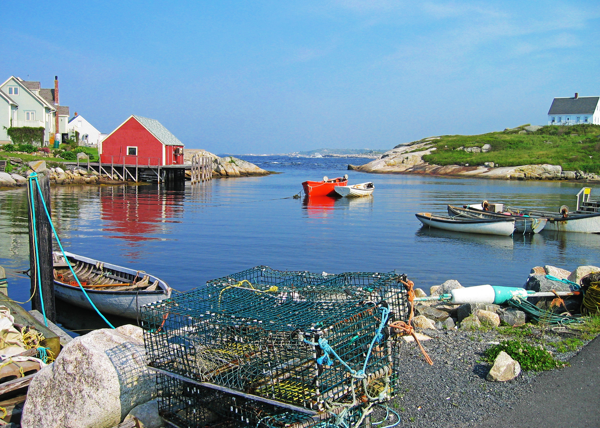 Canadian Maritimes and Coastal Wonders featuring the Cabot Trail