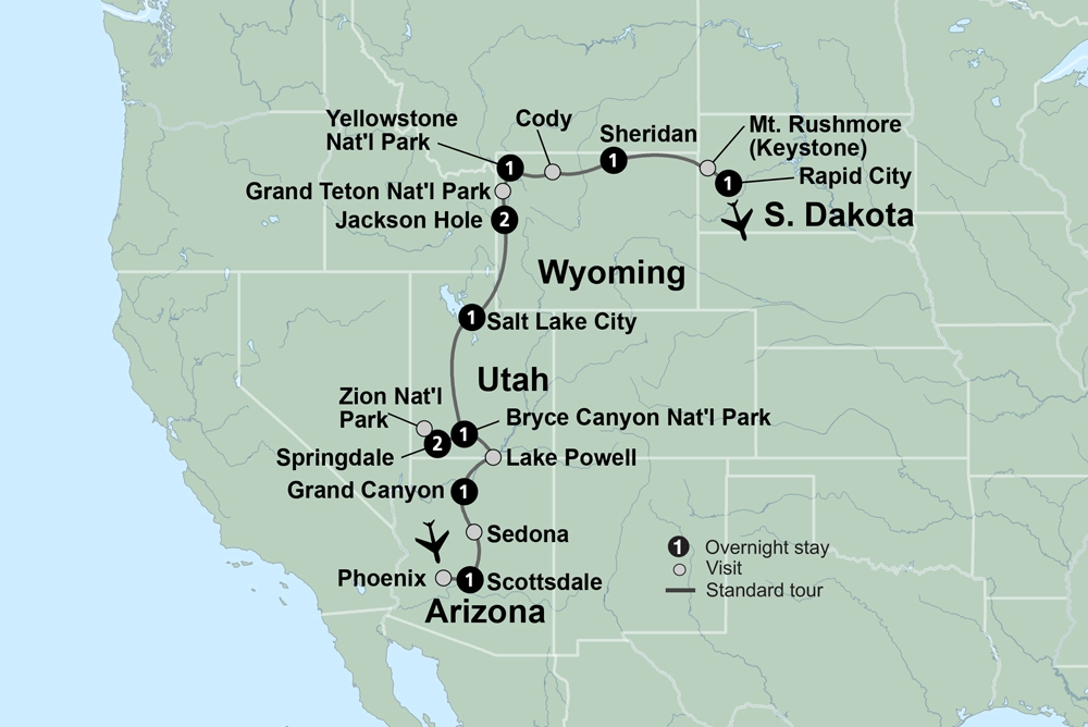 National Parks of America