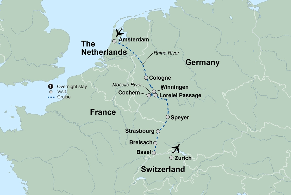 Magical Rhine & Moselle Rivers