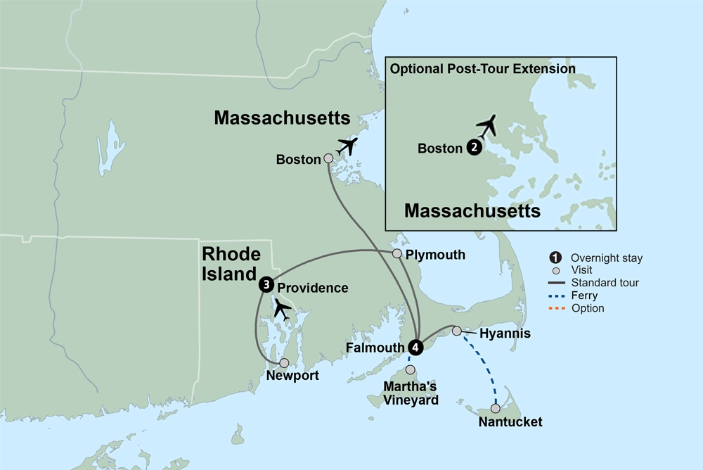 Islands of New England
